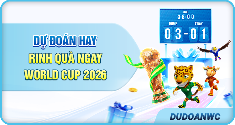 Dự đoán tỷ số Fifa - Nhận thưởng khủng từ Jun88