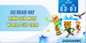 Dự Đoán tỷ số Fifa Worldcup 2026 - Jun88 Tặng Thưởng Khủng