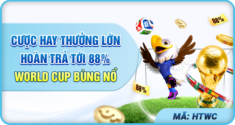 Jun88 đồng hành cùng World Cup 2026 hòa trả hấp dẫn